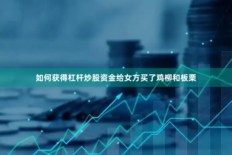如何获得杠杆炒股资金给女方买了鸡柳和板栗