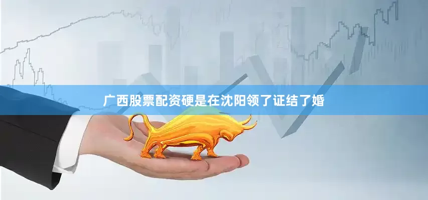 广西股票配资硬是在沈阳领了证结了婚